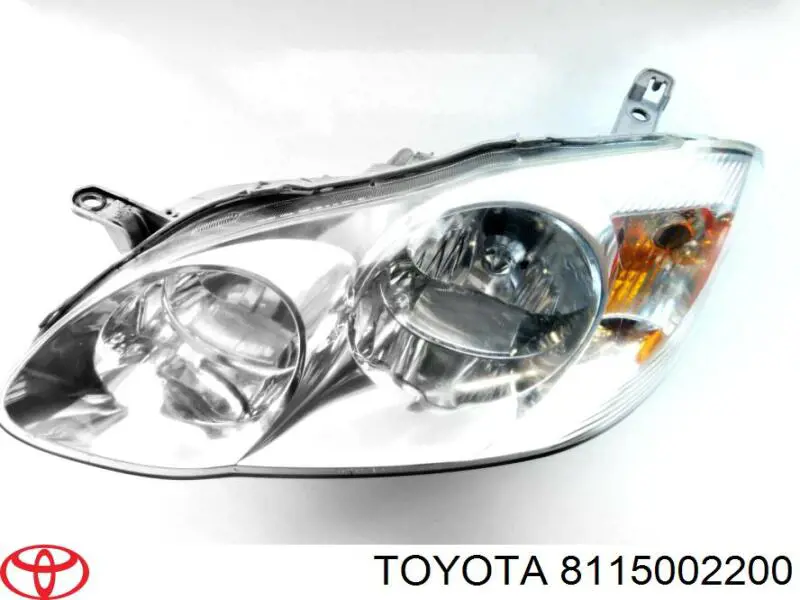 Фари Toyota 8115002200 ціна, від 1343.12 USD