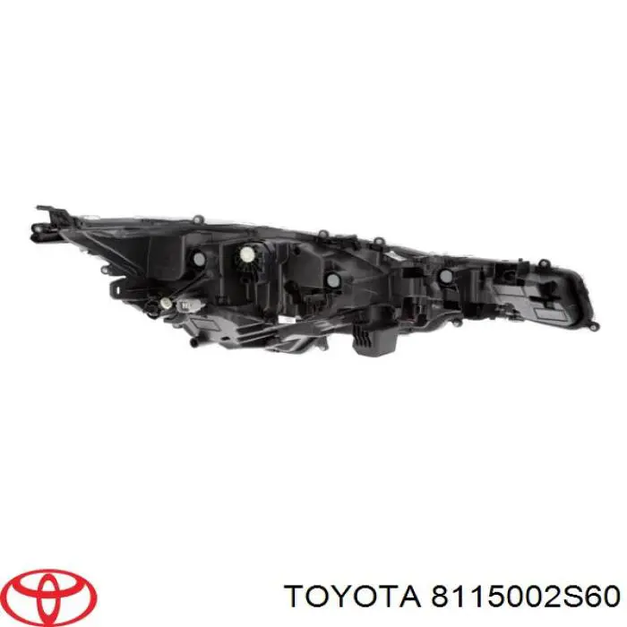 8115002S60 Toyota Фари