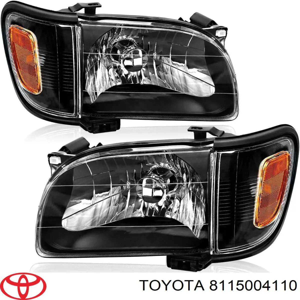 Фара дальнього світла в зборі Toyota 8115004110 ціна, від 142.78 USD