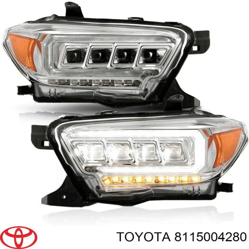 Фари Toyota 8115004280 ціна, від 133.54 USD