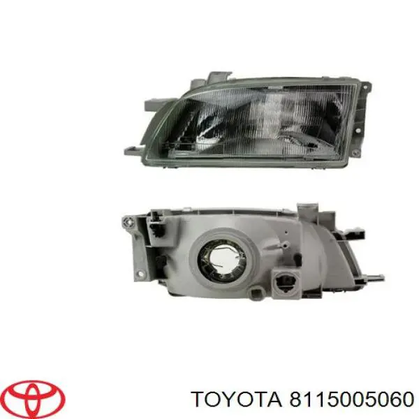 Основна фара в зборі ліва Toyota 8117005050 ціна, від 38.09 USD
