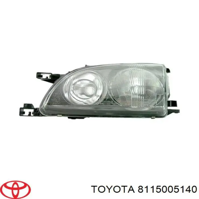Купити 8117005140 Toyota Основна фара в зборі ліва