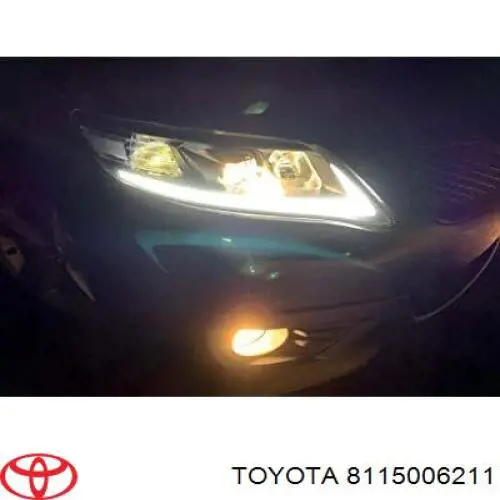 8115006211 Toyota фара ліва