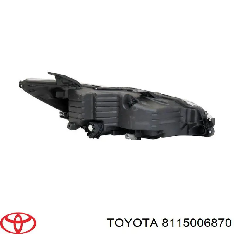 Купити 8115006870 Toyota Основна фара в зборі ліва