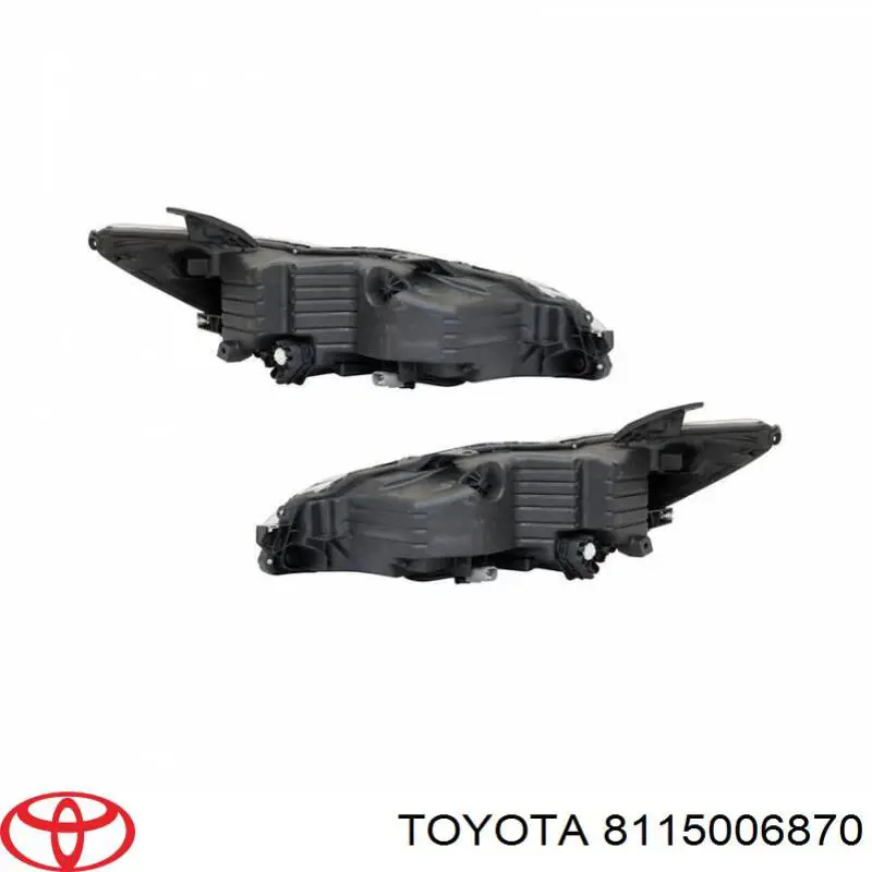 Фари Toyota 8115006870 ціна, від 110.71 USD