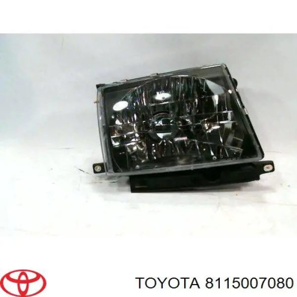 Фара ліва 8115007080 Toyota