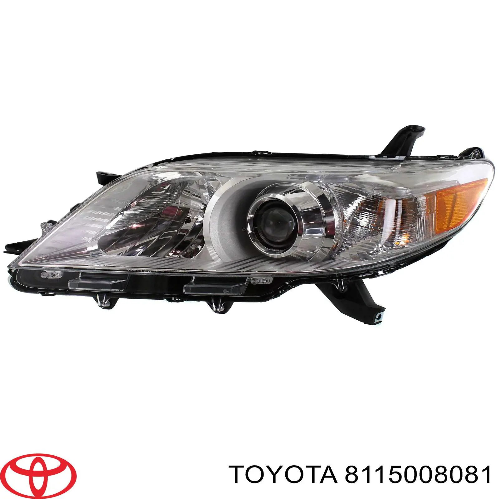 Фари Toyota 8115008081 ціна, від 147.36 USD