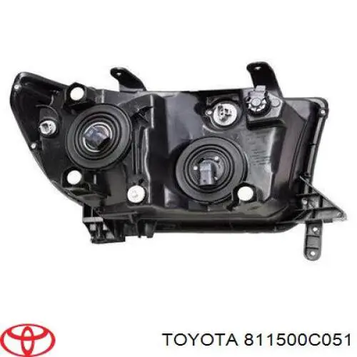 Фари Toyota 811500C051 ціна, від 167.45 USD