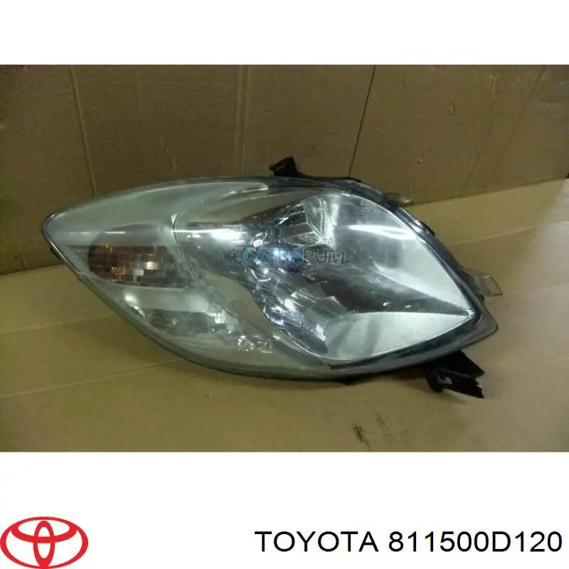 Фари Toyota 811500D120 ціна, від 126.83 USD