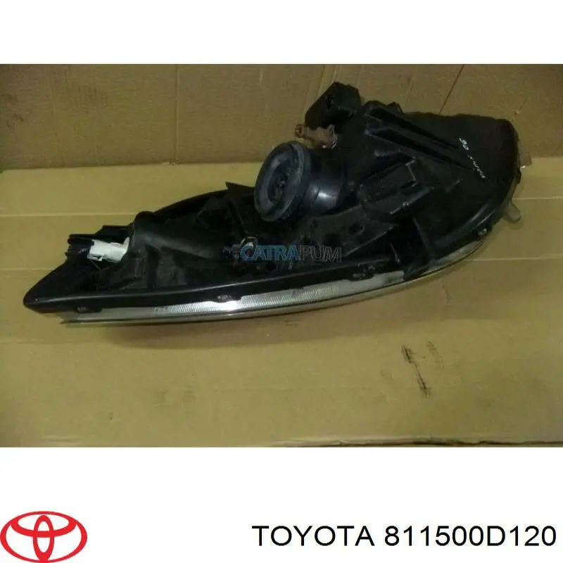 811500D120 Toyota Фара дальнього світла в зборі