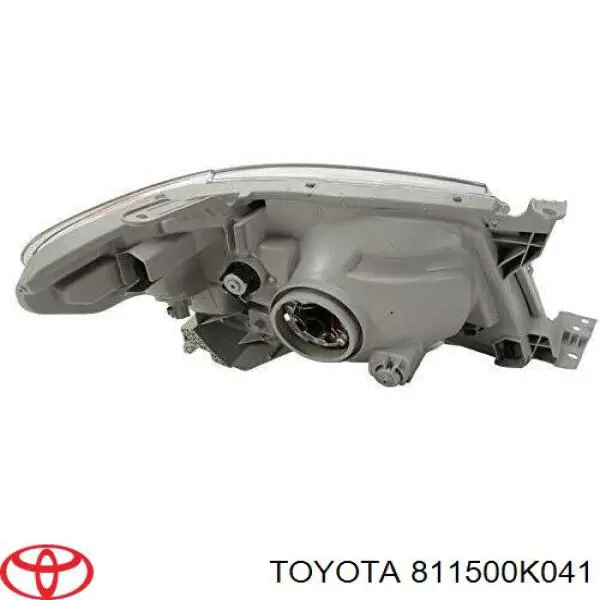 811500K041 Toyota Основна фара в зборі ліва