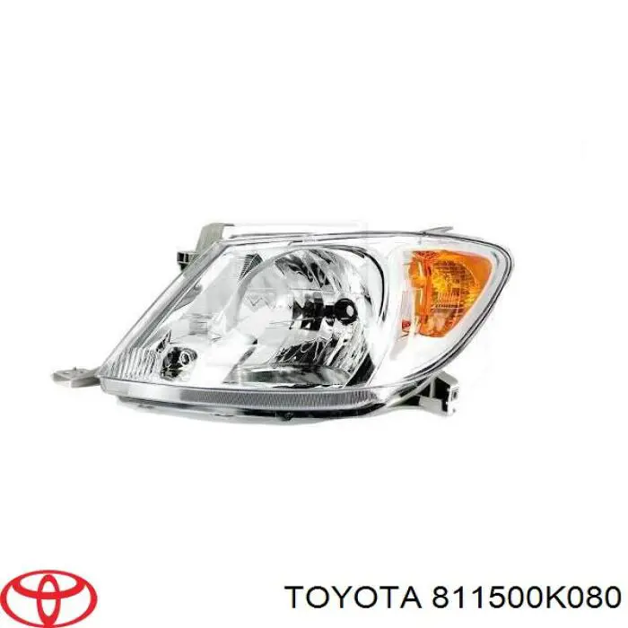 Купити 811500K080 Toyota Основна фара в зборі ліва