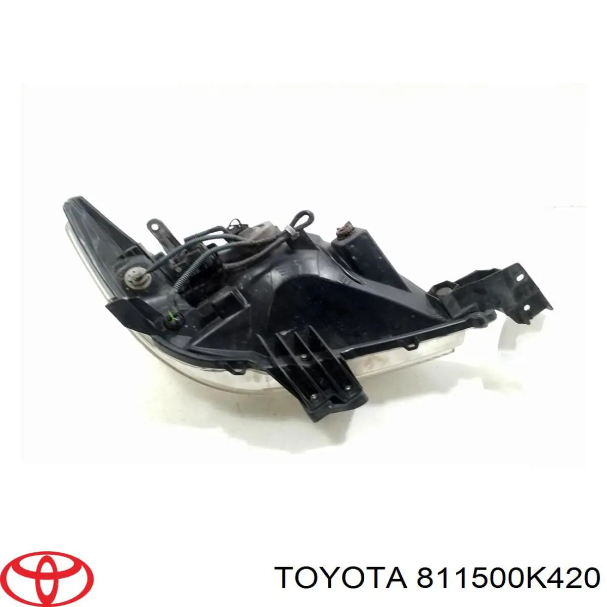 Купити 811500K420 Toyota Основна фара в зборі ліва