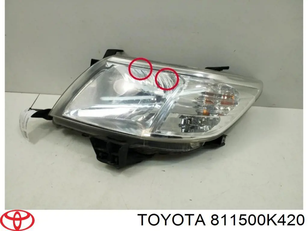 Фари Toyota 811500K420 ціна, від 273.95 USD
