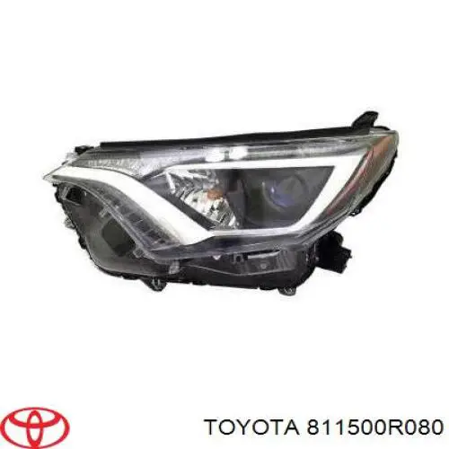 Купити 811500R080 Toyota Основна фара в зборі ліва