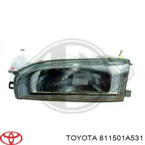 Фара ліва 811501A531 Toyota