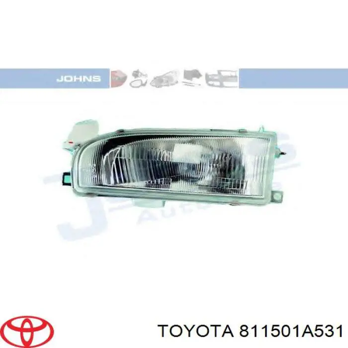 Фари Polcar 8110094E ціна, від 56.78 USD