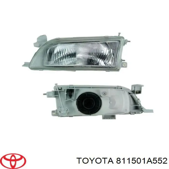 Фара ліва передня Toyota 811501A552 ціна, від 26.45 USD