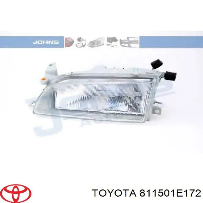Фари Toyota 811501E172 ціна, від 36.08 USD