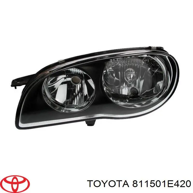 Фари Toyota 811501E410 ціна, від 54.17 USD