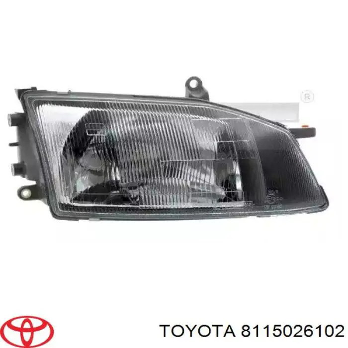 Фара ліва 8115026102 Toyota