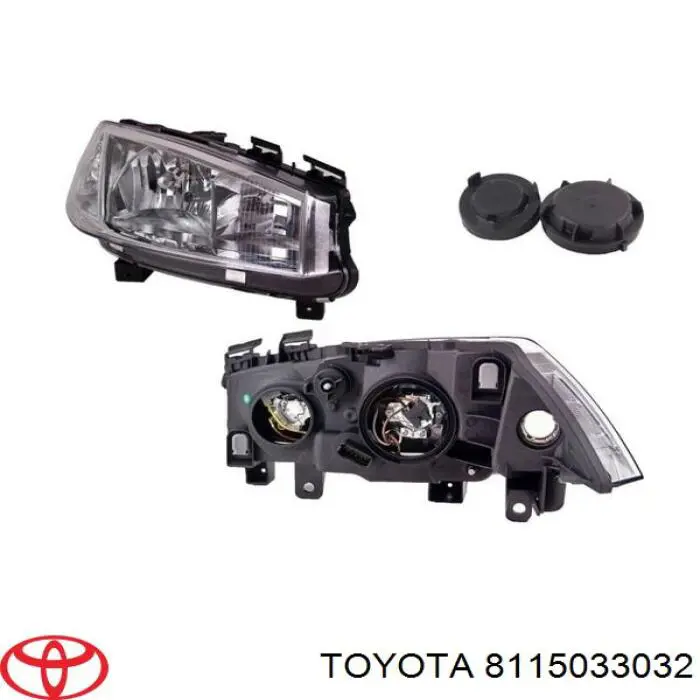 Купити 8117033052 Toyota Основна фара в зборі ліва