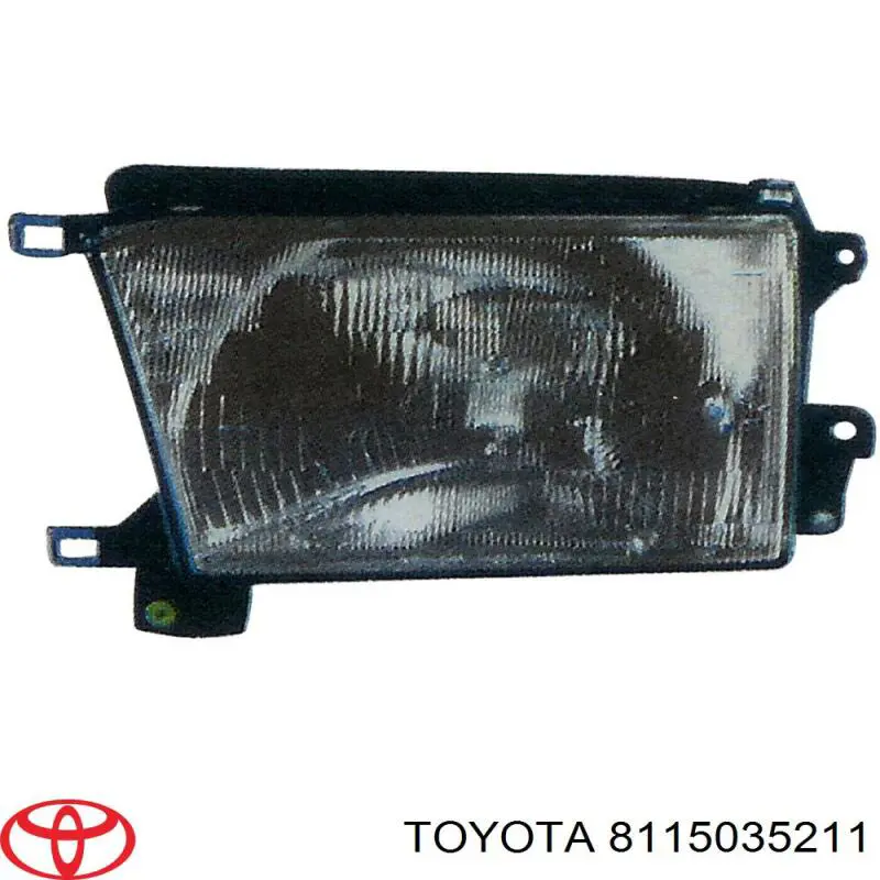 8115035211 Toyota Фара дальнього світла в зборі