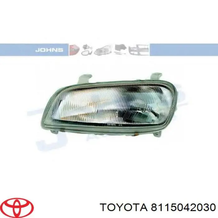 Фари Toyota 8115042030 ціна, від 63.96 USD
