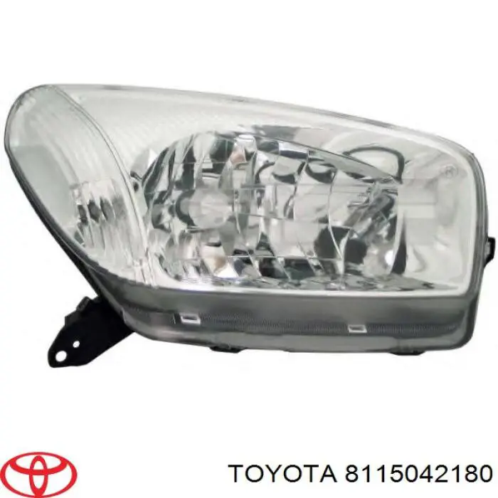 Фари Toyota 8115042180 ціна, від 88.62 USD