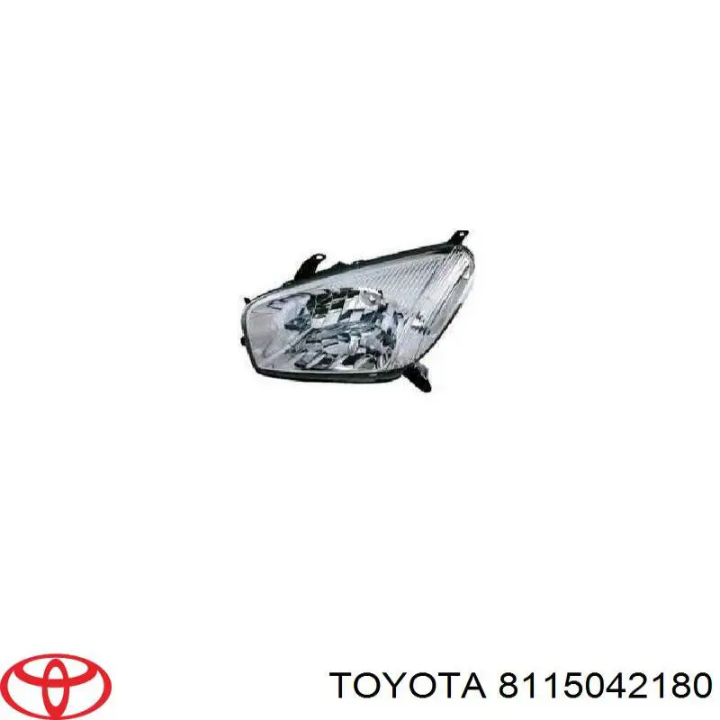 Купити 8115042180 Toyota Основна фара в зборі ліва