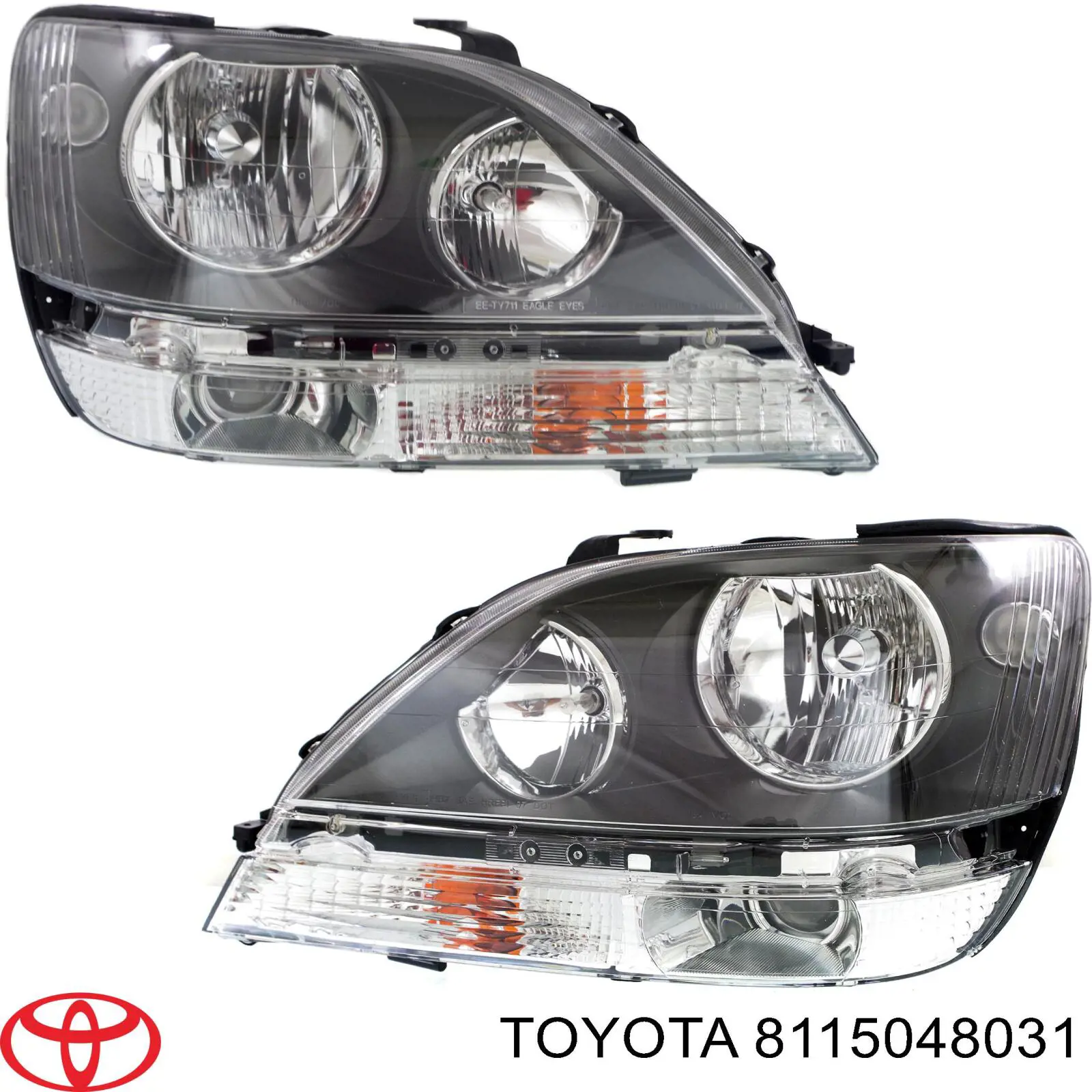 Фари Signeda TY1131L ціна, від 19.46 USD