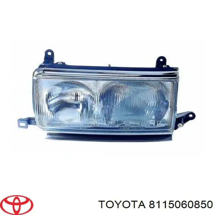 Купити 8115060850 Toyota Основна фара в зборі ліва