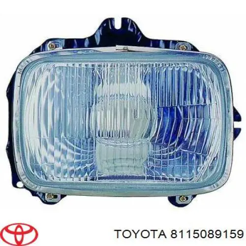 Фари Toyota 8115089159 ціна, від 28.23 USD