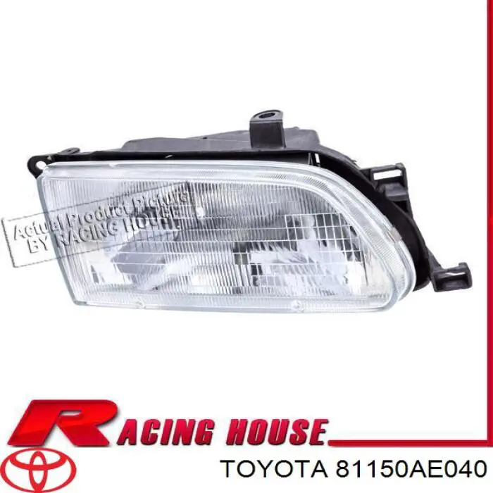 Фара ліва 81150AE040 Toyota