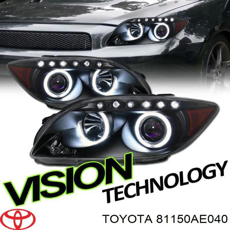 Фари Toyota 81150AE040 ціна, від 1943.44 USD