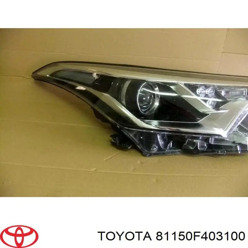 81150F403100 Toyota Фара ліва передня