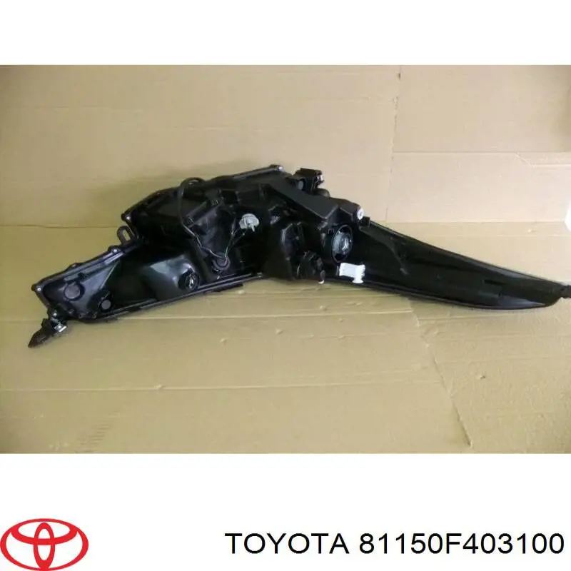 Фара ліва 81150F403100 Toyota