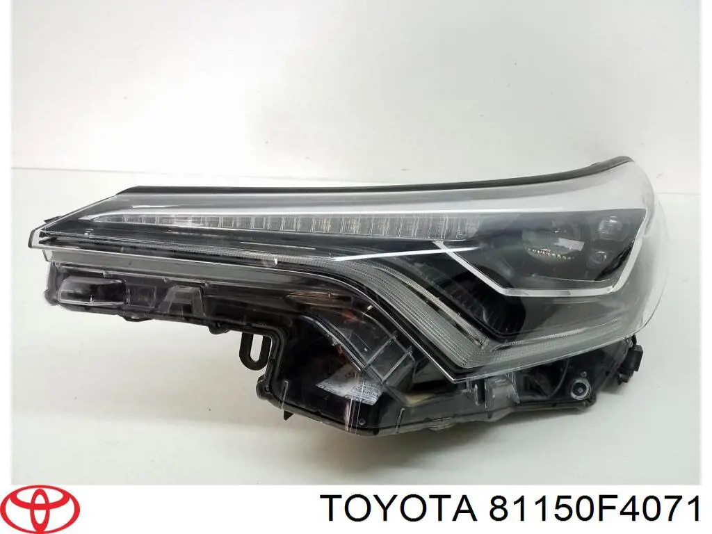 Фари Toyota 81150F4071 ціна, від 409.22 USD