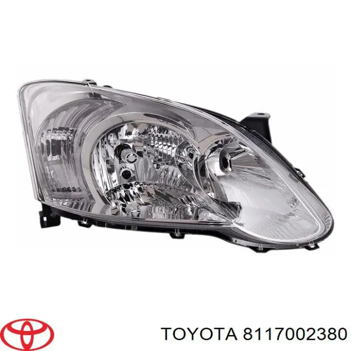 Основна фара в зборі ліва Toyota 8117002380 ціна, від 78.31 USD