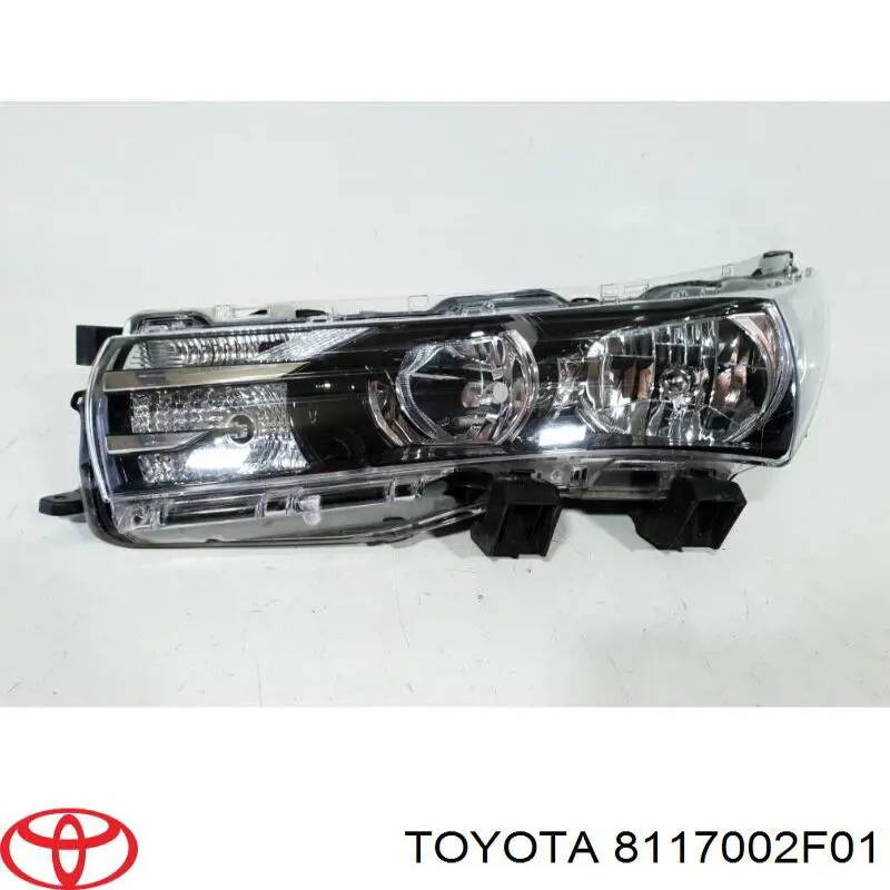 8117002F01 Toyota Фара дальнього світла в зборі