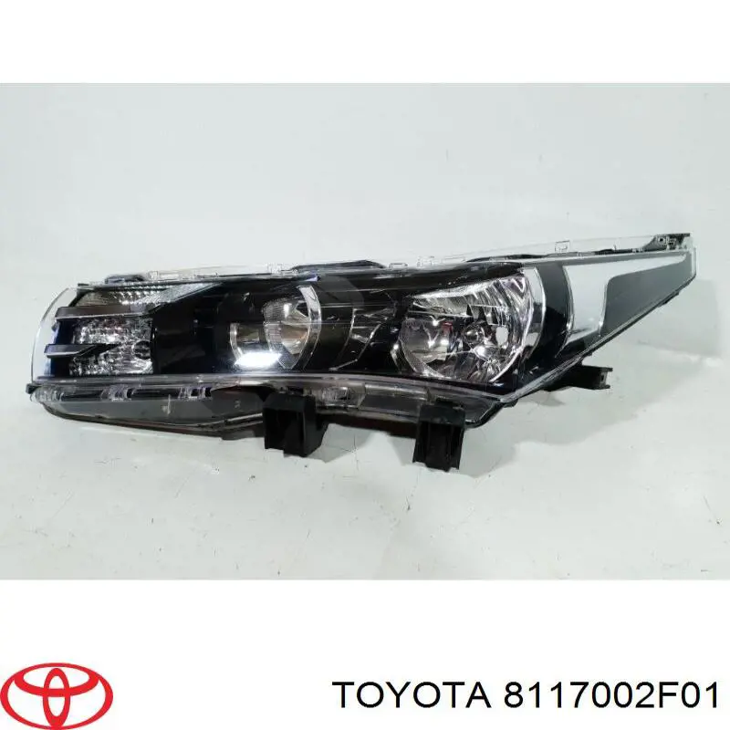 Фари Toyota 8117002F01 ціна, від 277.53 USD