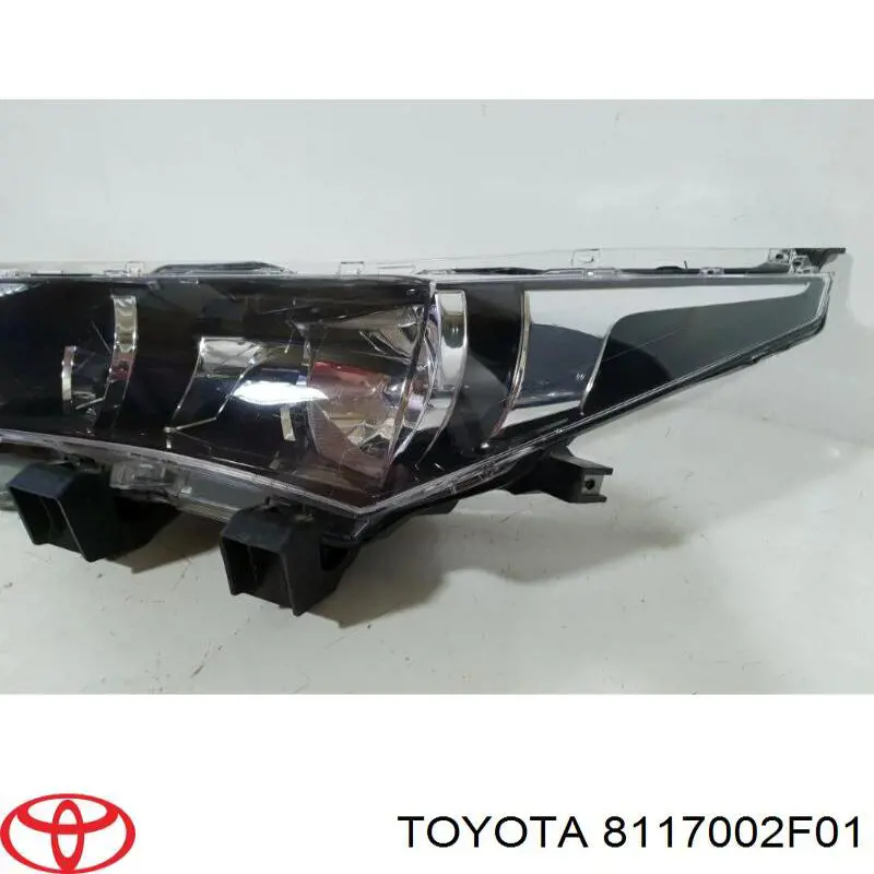 Фара ліва 8117002F01 Toyota