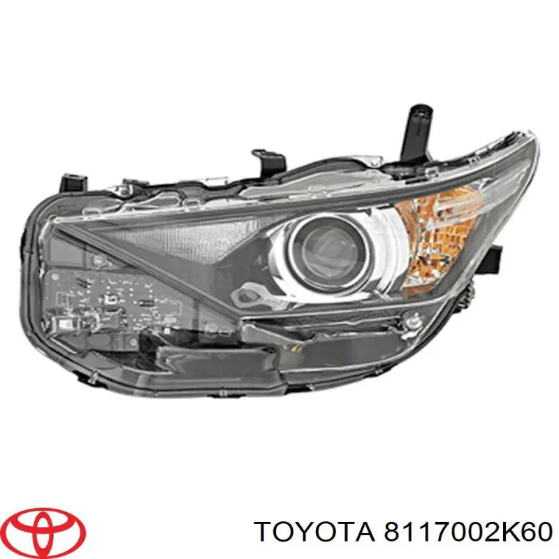 Фари Toyota 8117002K60 ціна, від 914.78 USD