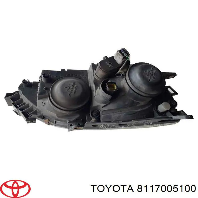 Фари TYC FP8161R1T ціна, від 66.55 USD