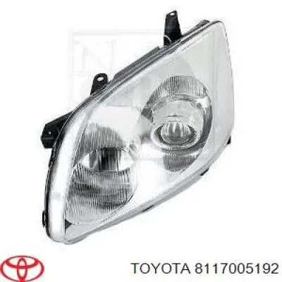 Купити 8117005192 Toyota Фари