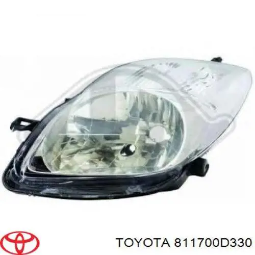 Фари Toyota 811700D330 ціна, від 131.32 USD