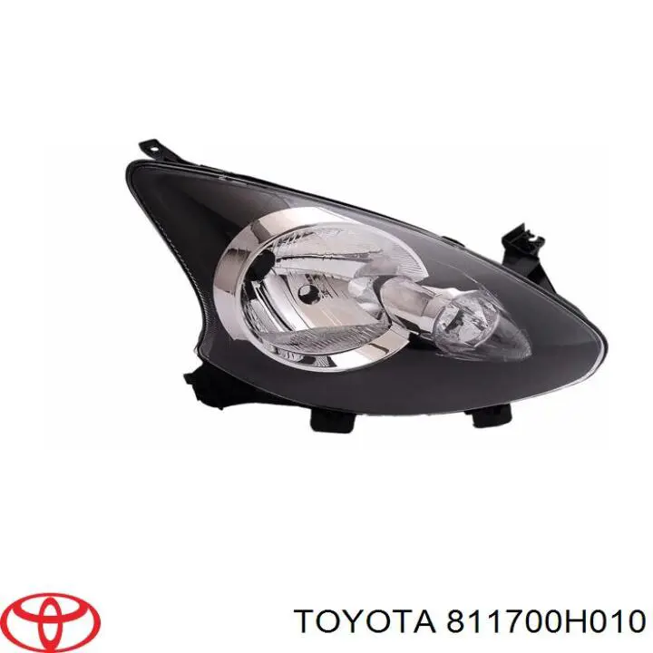Купити 811700H010 Toyota Основна фара в зборі ліва