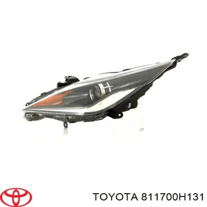 811700H131 Toyota Фара дальнього світла в зборі