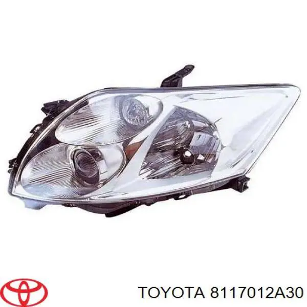 Фара дальнього світла в зборі Toyota 8117012A30 ціна, від 108.38 USD