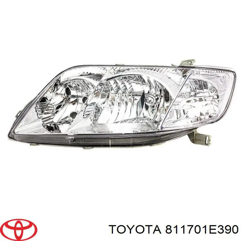 Купити 811701E390 Toyota Фара ліва передня
